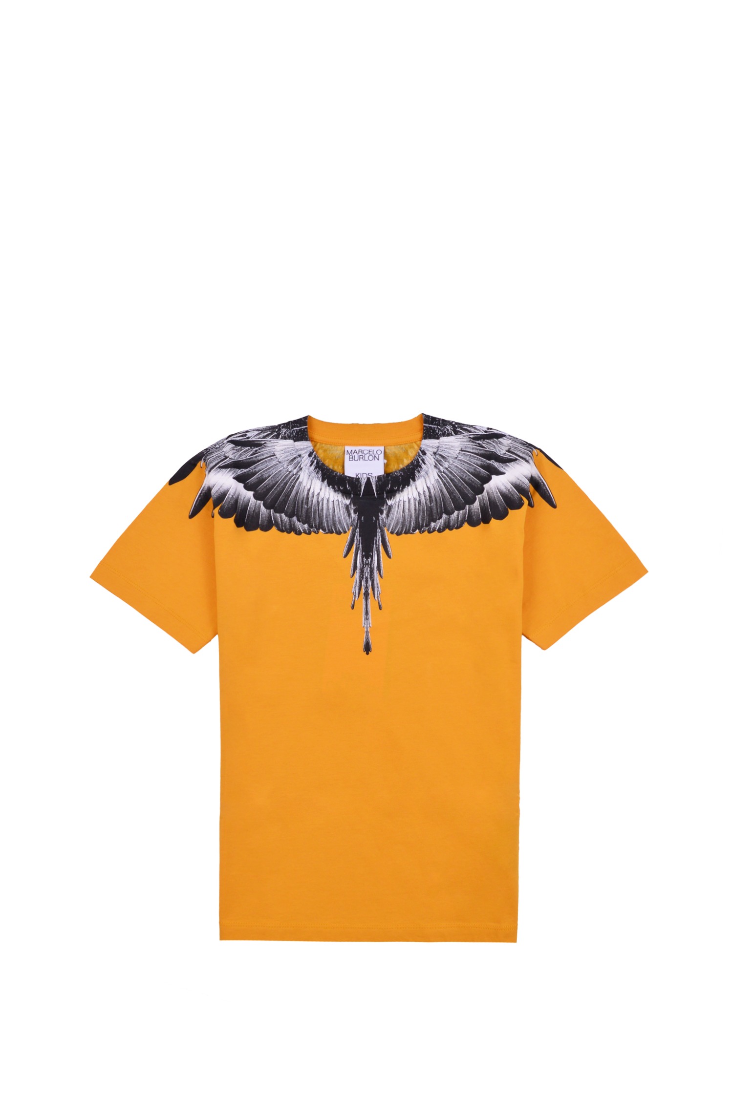 Maglia marcelo burlon on sale arancione